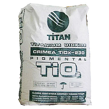 Диоксид Титана TiO2 (Крым)