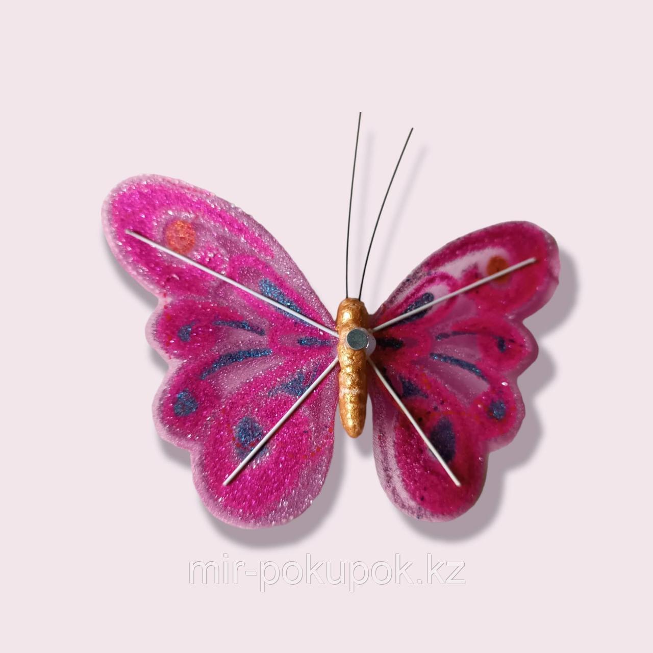 Бабочки на магнитах для холодильника 12 шт - фото 3 - id-p106966232