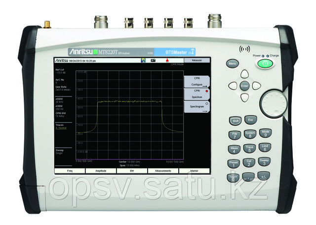 Anritsu представляет решение на базе CPRI интерфейса для быстрого, удобного и экономичного тестирования удаленных радиоблоков в полевых условиях 