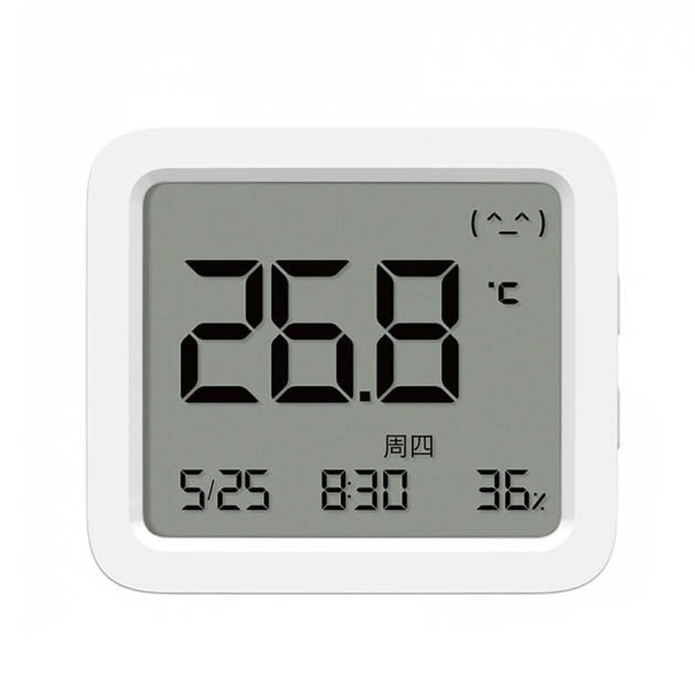 Датчик температуры и влажности Xiaomi Mijia Smart Thermometer and Hygrometer 3 (XMWSD05MMC)