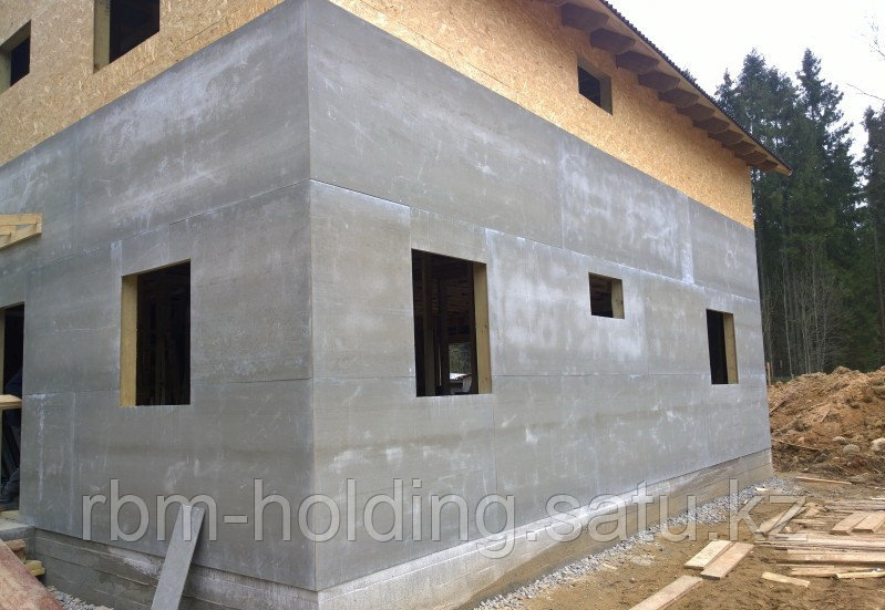 Фасад ЦСП-10 мм. Россия, 3200х1250 - фото 1 - id-p106966841