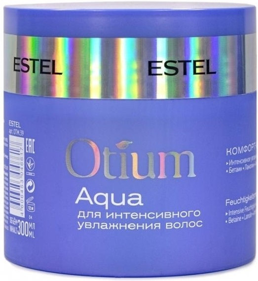 ESTEL PROFESSIONAL Otium Aqua маска 300 мл - фото 1 - id-p106967030