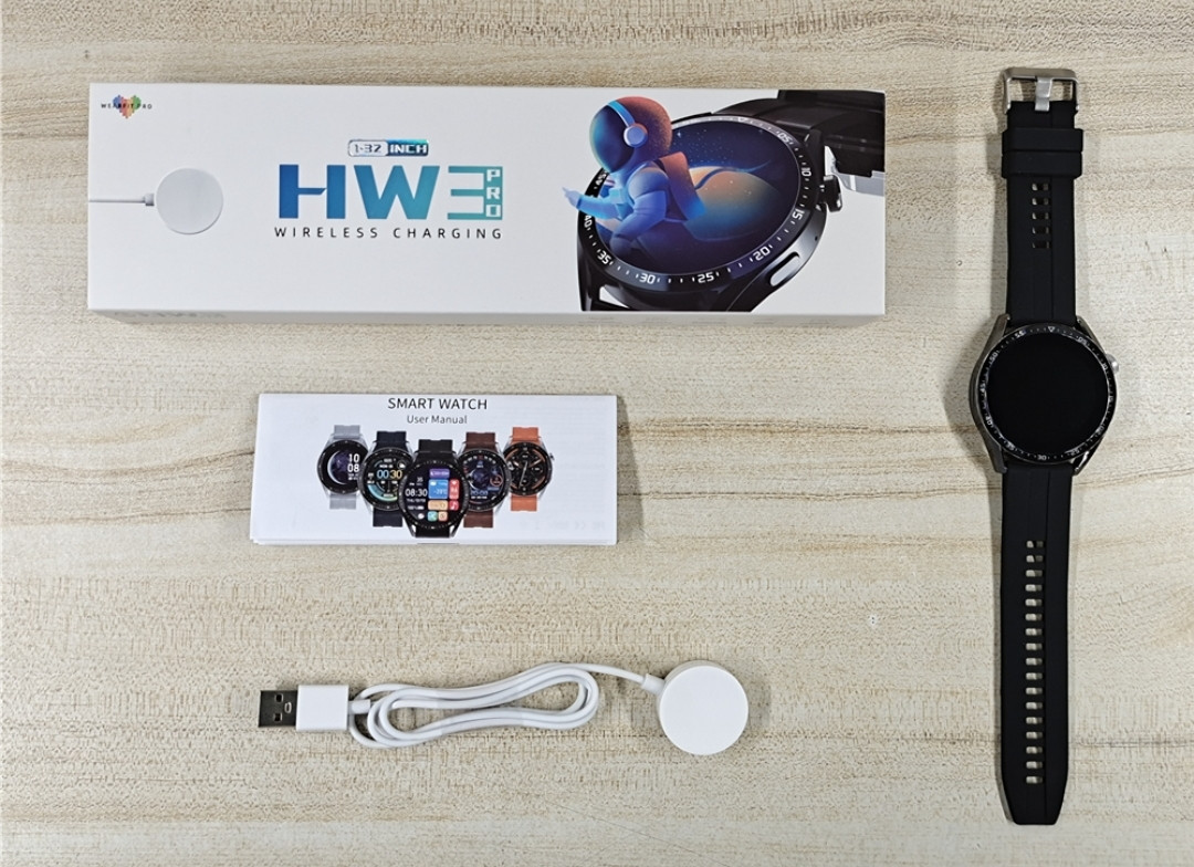 Смарт-часы Smart Watch HW3 Pro WearFit Pro 5 расцветок - фото 7 - id-p106966153