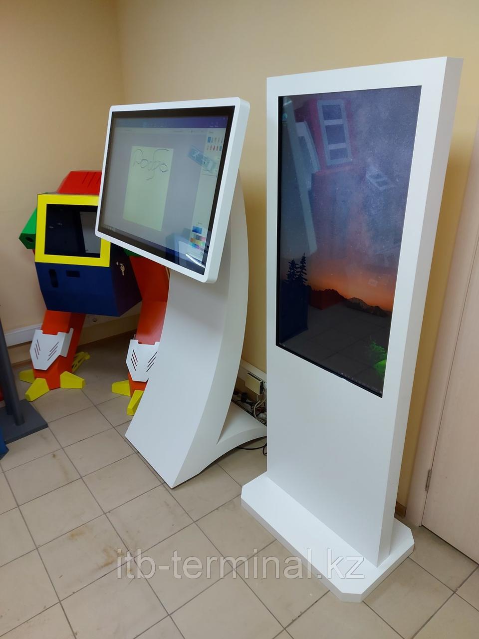 Видеомодуль сенсорный 43 дюйма (также есть 55 дюймов) с усиленной подножкой, фото 1