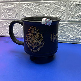 3-D кружка Котёл с Гербом Хогвартса - Гарри Поттер