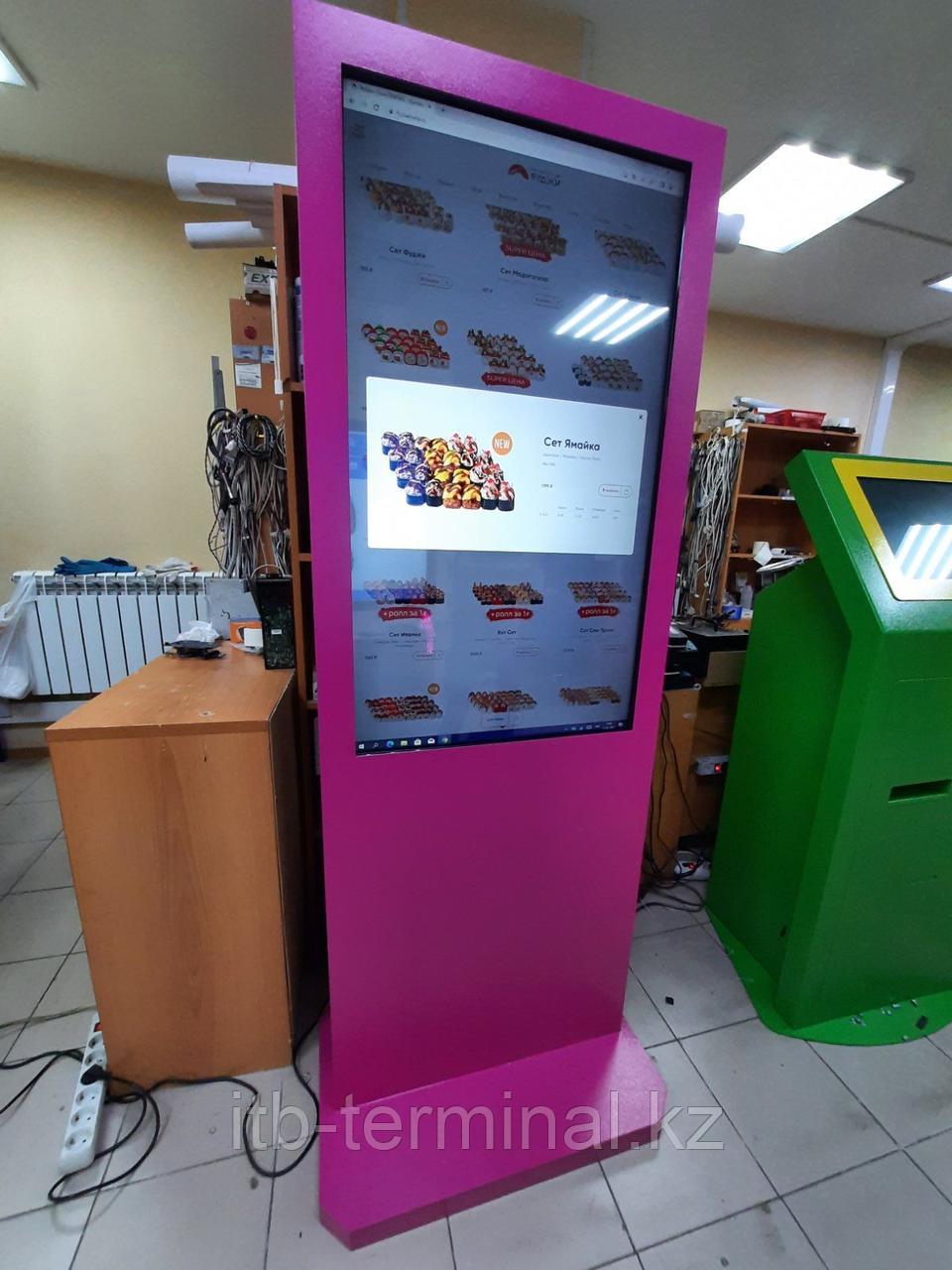 Электронный консультант 43 дюйма (также есть 55 дюймов) с усиленной подножкой, фото 1