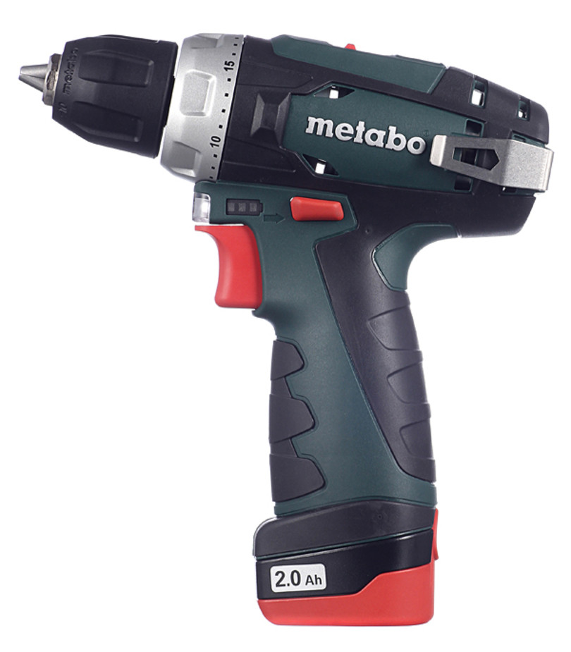 Аккумуляторный винтоверт Metabo PowerMaxx BS - фото 1 - id-p106967169