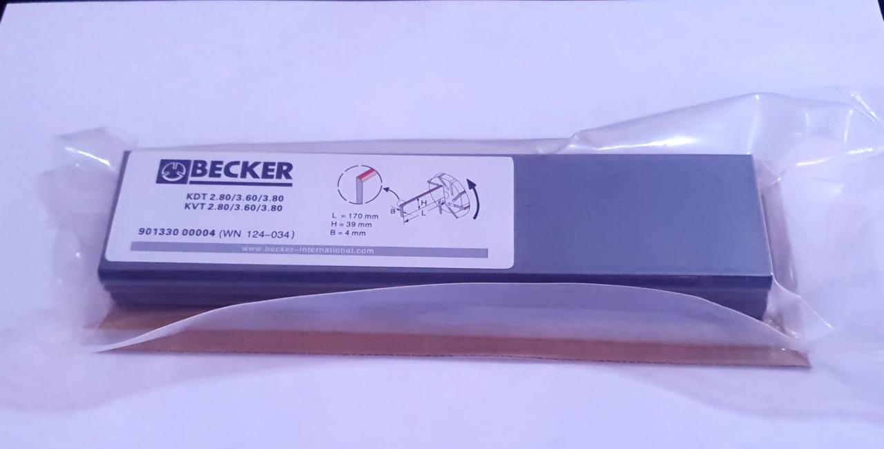 Оригинальные графитовые лопатки для компрессоров и вакуумных насосов BECKER - фото 6 - id-p99849189