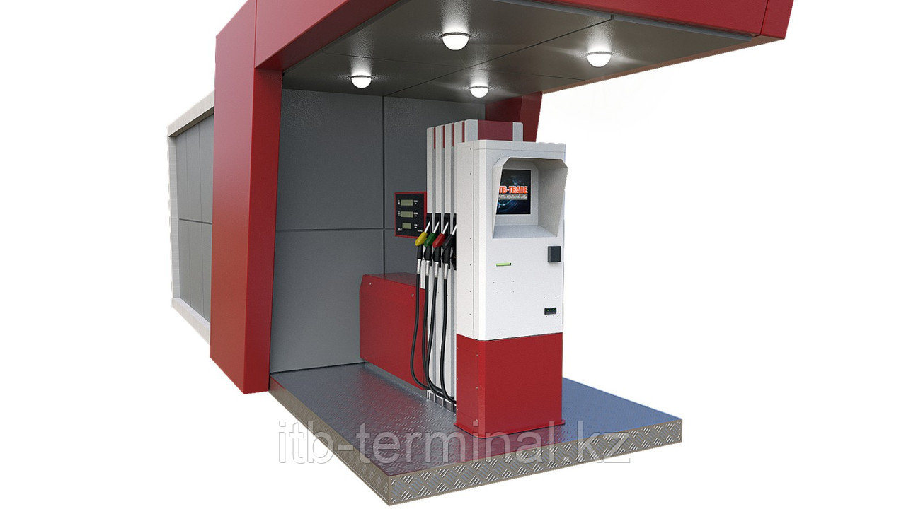 Электронный кассир для автоматизации самообслуживания АЗС, фото 1