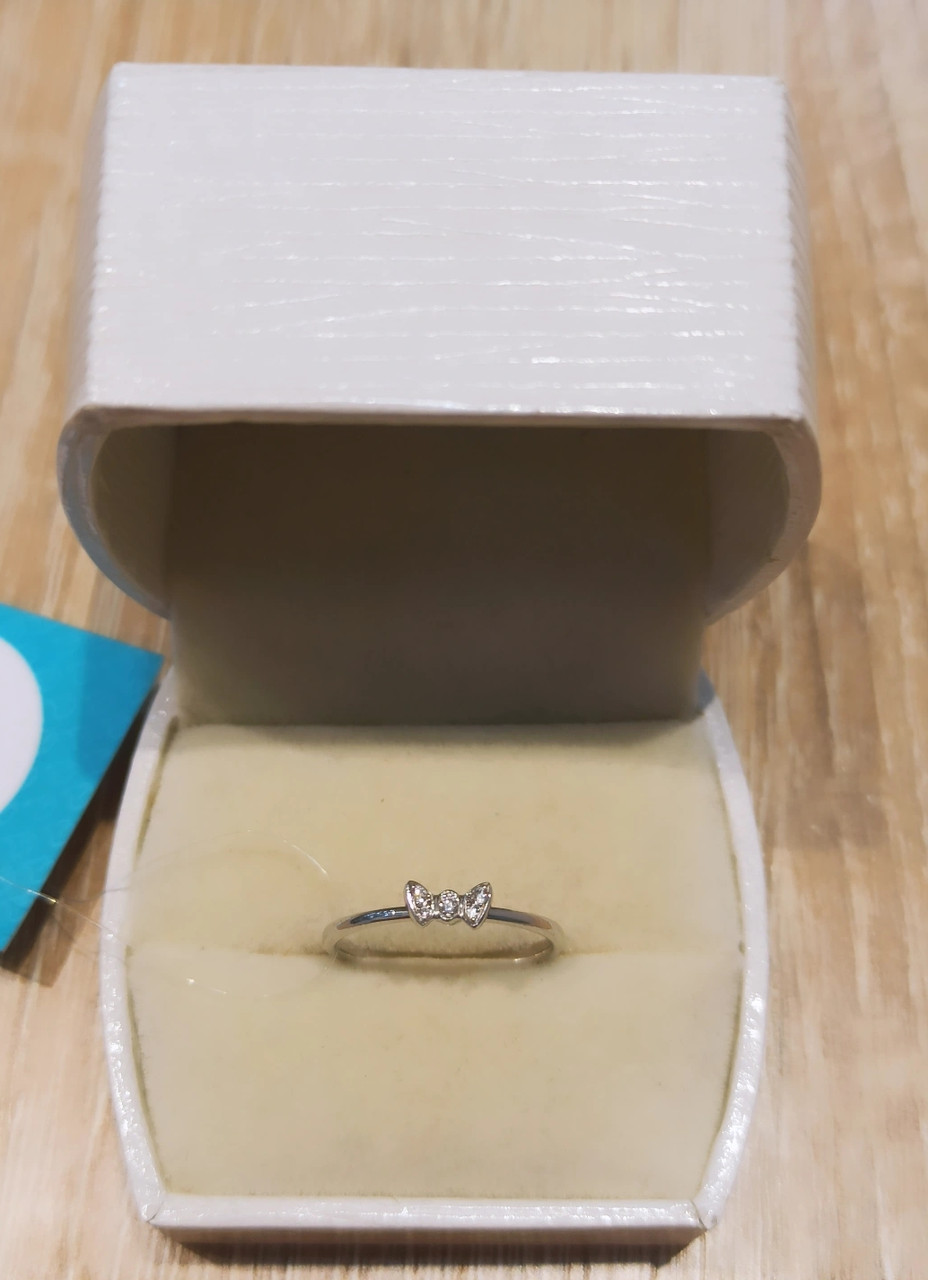 Кольцо "Бантик" / 17 размер ( пр. Абая 141 ), фото 1