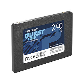 Твердотельный накопитель SSD Patriot Burst Elite 240GB SATA, фото 2