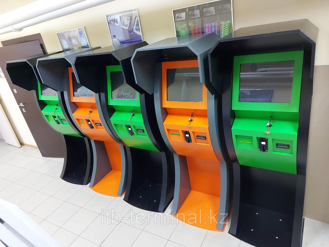 Электронный кассир для автоматизации самообслуживания парковок, фото 1