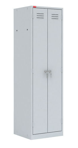 Шкаф для Одежды металл, 2 секции по 40см, общая ширина 80см - фото 2 - id-p106967329