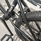 Трюковый велосипед "Axis" Hopper Black. Bmx. 20" колеса. Трюковой. Бмикс., фото 3