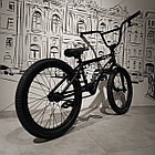 Трюковый велосипед "Axis" Hopper Black. Bmx. 20" колеса. Трюковой. Бмикс., фото 5