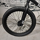 Трюковый велосипед "Axis" Hopper Black. Bmx. 20" колеса. Трюковой. Бмикс., фото 6