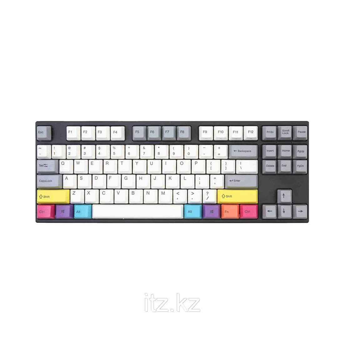 Клавиатура Varmilo CMYK V2 VEM87 EC Sakura V2 Switch - фото 1 - id-p106967839