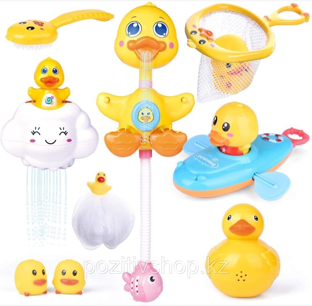 Набор игрушек для ванной Утка YS676 - фото 2 - id-p106967915