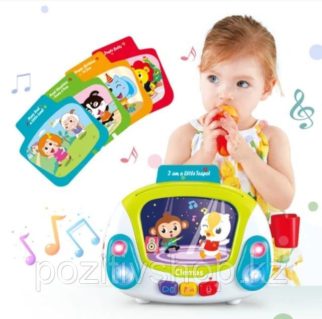 Музыкальная игрушка Караоке Hola A3138