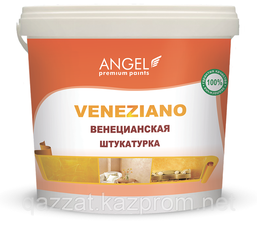 Декоративная штукатурка "Angel Veneziano"  3,5 кг