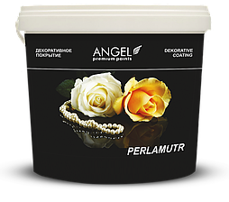 Декоративная перламутровая краска "ANGEL PERLAMUTR" 0,8 кг