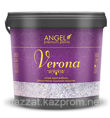 Декоративная краска перламутровая  "Angel Verona" 0,8 кг