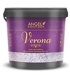 Декоративная краска перламутровая  "Angel Verona" 0,8 кг