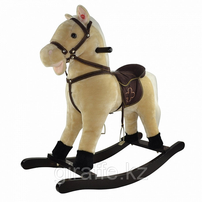 Качалка-лошадка Pituso светло-бежевый
