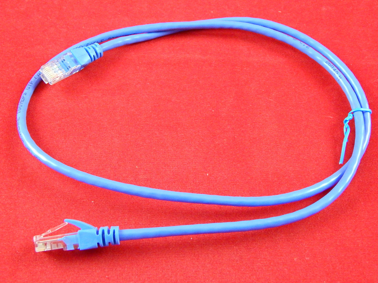 Patch cord RJ-45 5е UTP 1 м - фото 1 - id-p106968827