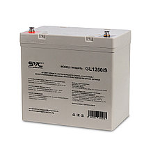 Аккумуляторная батарея SVC GL1250/S 12В 50 Ач (230*138*215)