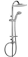 Душевой гарнитур без смесителя с верх душ лейкой " Тропический дождь" LM 8801C