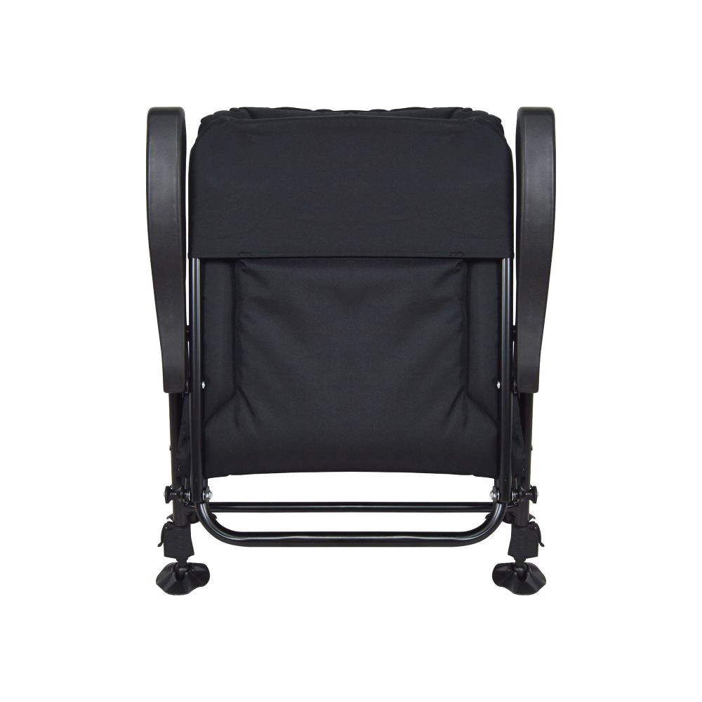 Кресло раскладное с откидной спинкой "Husky" BG120, р. 56*46*40/104см., цвет: хаки/черное - фото 3 - id-p106970241