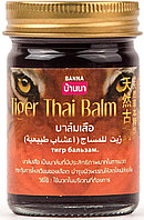 Тайский тигровый разогревающий бальзам Tiger Thai Balm, 50 грамм