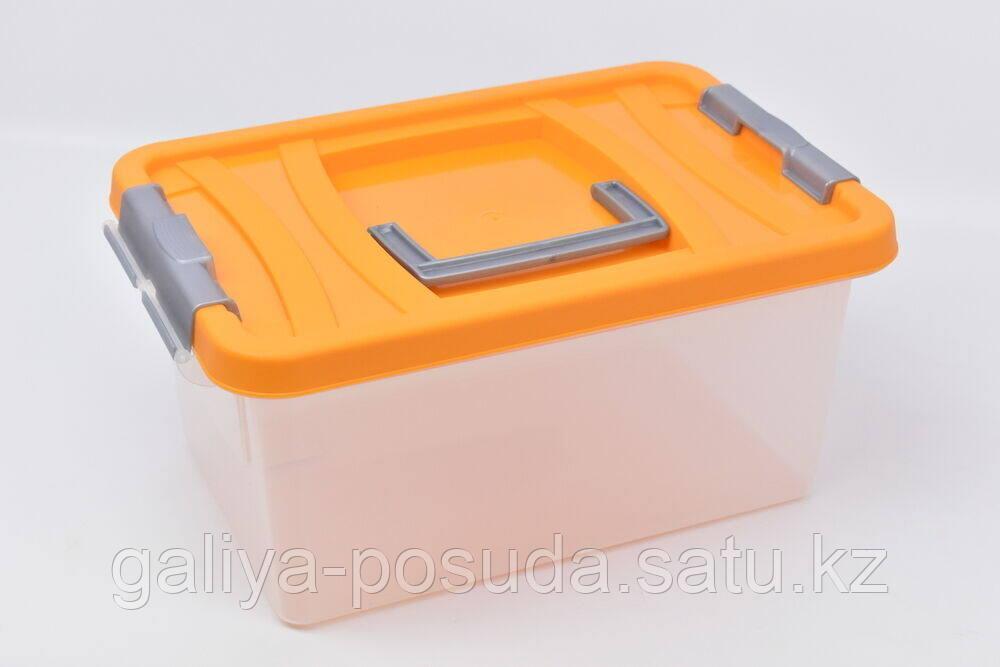 Контейнер пластиковый 30,0 литров пищевой - фото 3 - id-p100673412