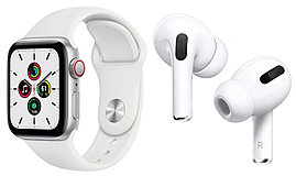 Смарт-часы 3 в 1 Apple Watch 8 GR PLUS 3 цвета + AirPods + ремешок