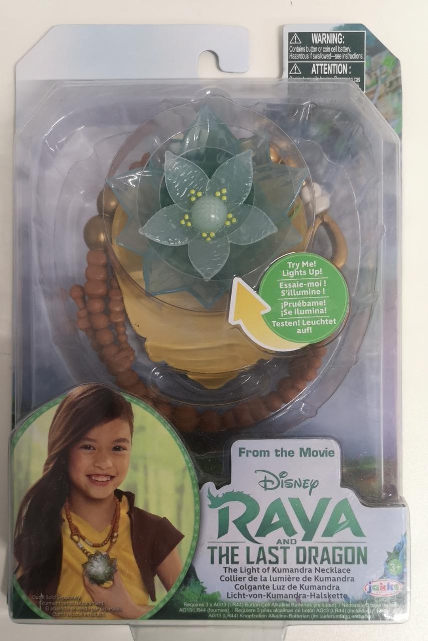 Ожерелье Raya Disney Jakks Pacific 21385, мультиколор
