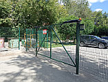 Ворота из  3D сетки, фото 2