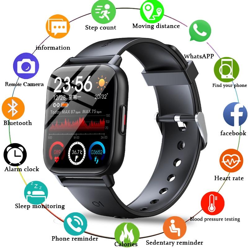 Смарт-часы 5 в 1 Smart Watch 5 расцветок + AirPods + зарядка + Power Bank - фото 4 - id-p106966146