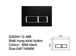 Панель для сливного бачка G3004112-MB