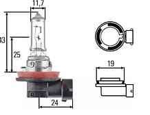 Лампа WINKOD WH11PRC1 H11
