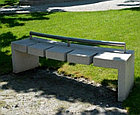 Велопарковка из композитного мраморного камня  Архитас V4, фото 2