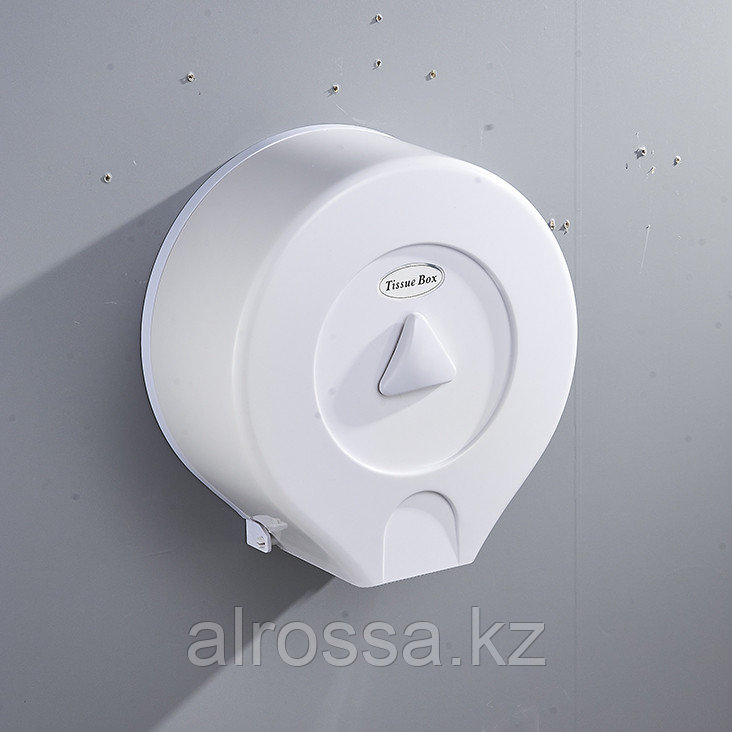 Диспенсер для салфетки JUMBO пластик, белый SRL810-3
