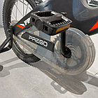 Легкий детский двухколесный велосипед "Prego" 16" колеса с боковыми поддерживающими колесами. Черный., фото 3
