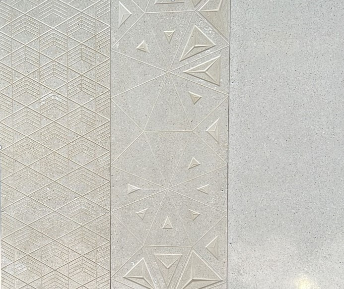 Декоротивная панель из композитного бетона Архитас Collaj