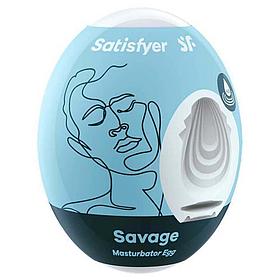 Satisfyer Egg Savage Яйцо мастурбатор с самолубрикацией