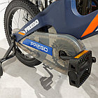 Легкий детский двухколесный велосипед "Prego" 16" колеса с боковыми поддерживающими колесами. Синий., фото 2