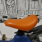 Легкий детский двухколесный велосипед "Prego" 16" колеса с боковыми поддерживающими колесами. Синий., фото 3