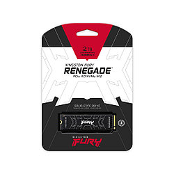 Твердотельный накопитель SSD Kingston FURY Renegade SFYRD/2000G M.2 NVMe PCIe 4.0