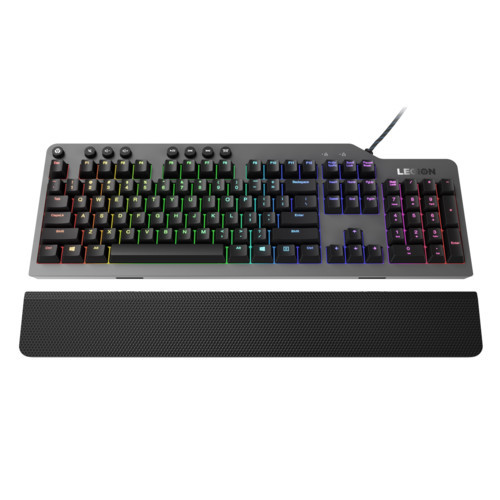 Клавиатура Lenovo Legion K500 RGB Mechanical Gaming Keyboard GY40T26479 - фото 1 - id-p106972304