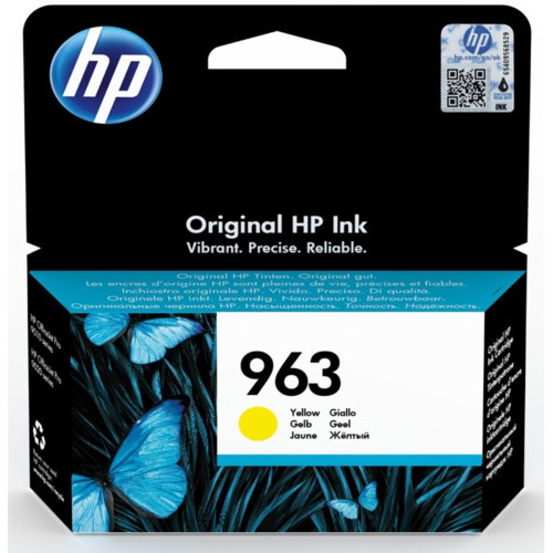 Картридж HP 3JA25AE Desk jet №963 yellow 0 ml 3JA25AE#BGX